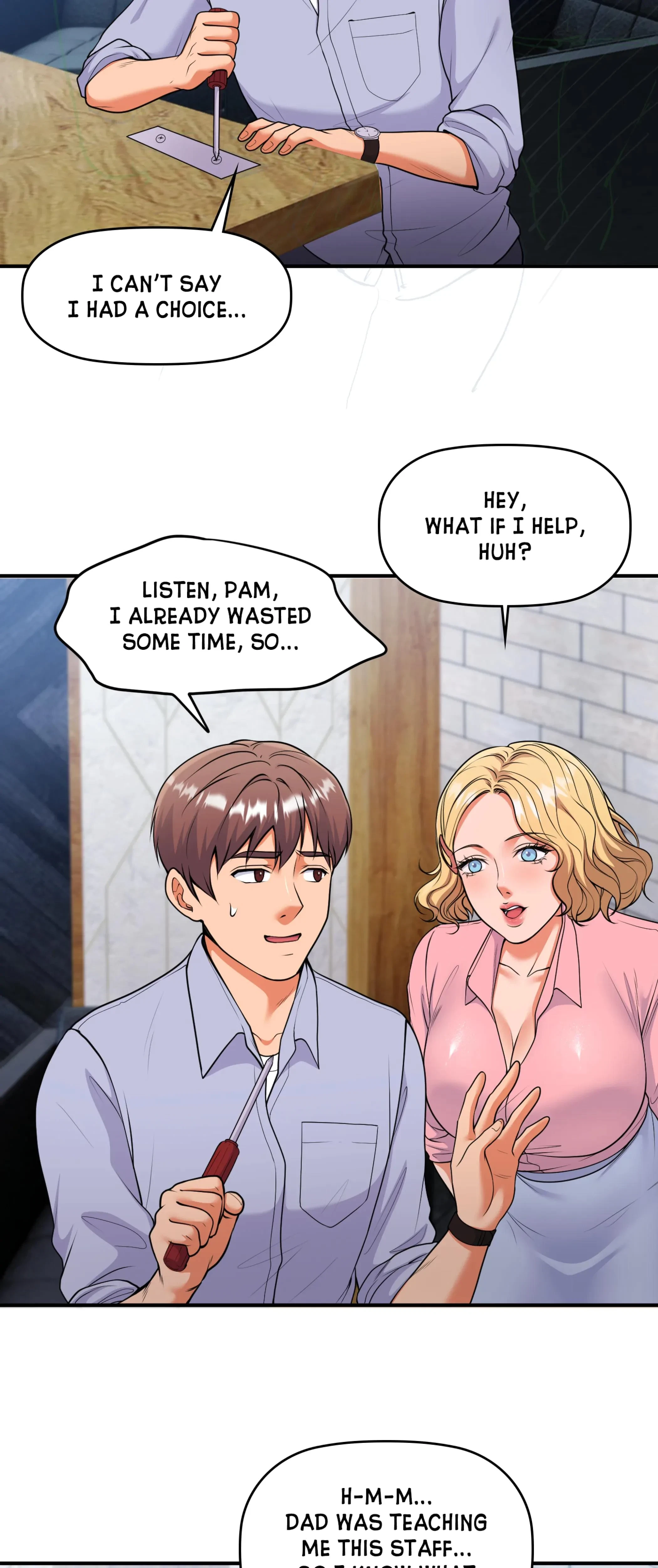Big Potential Chapter 7, page 18