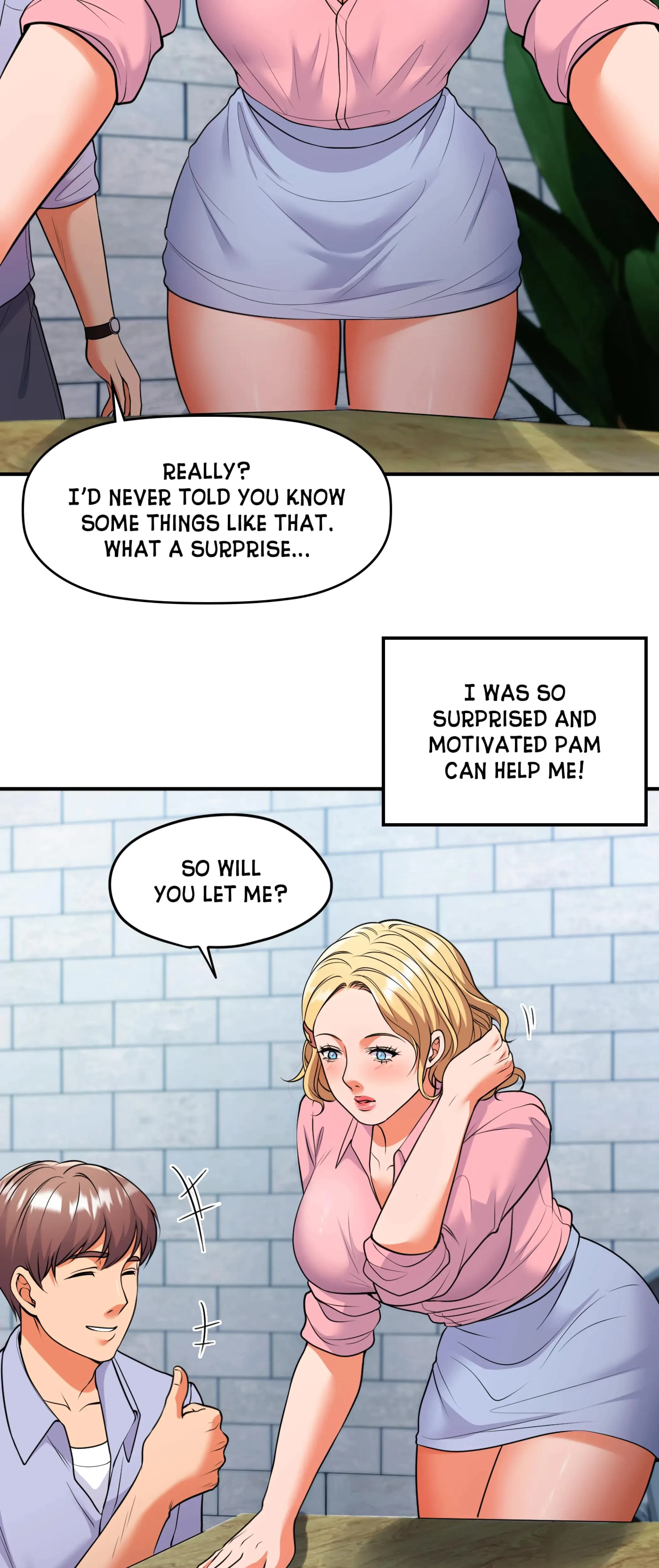 Big Potential Chapter 7, page 21