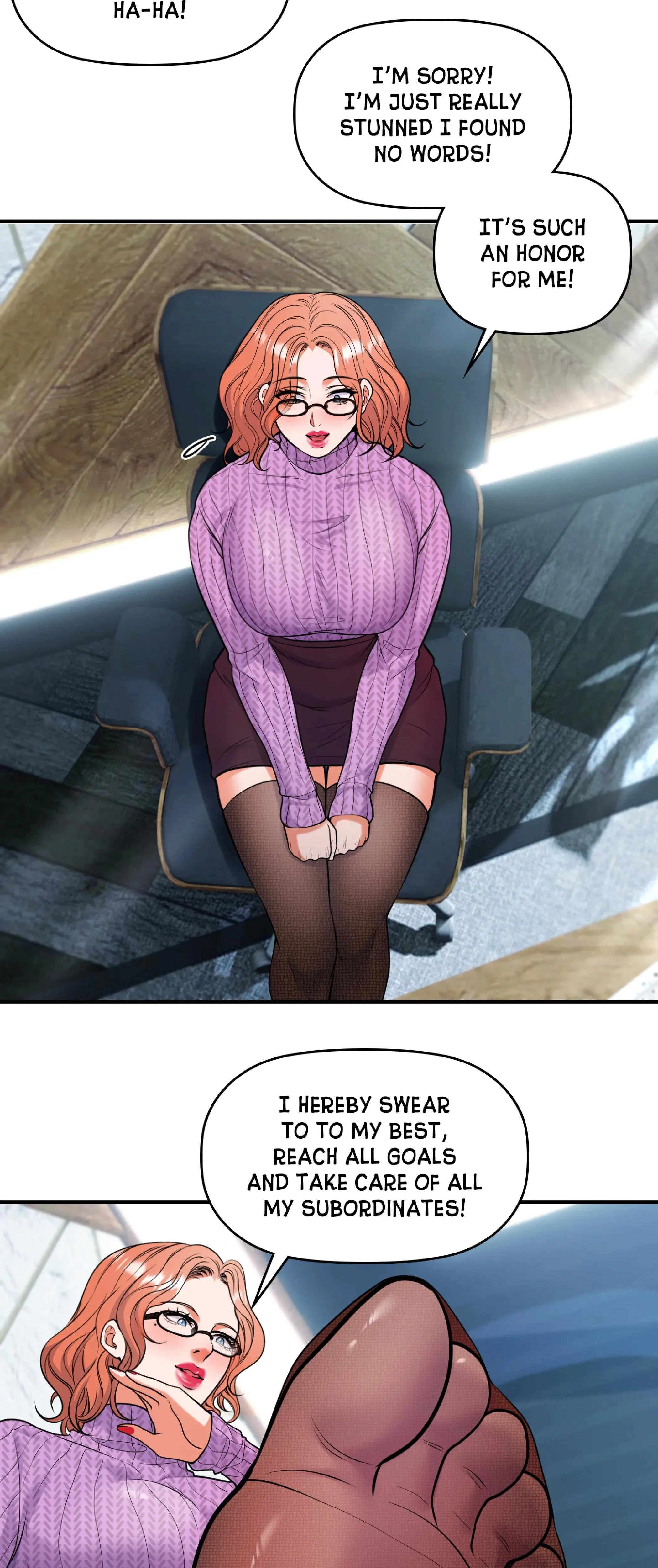Big Potential Chapter 7, page 32