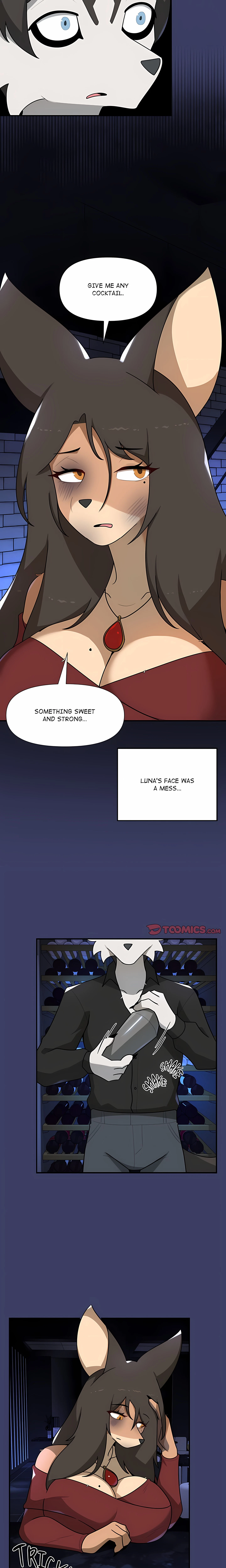 Paws On Campus Chapter 29, page 12