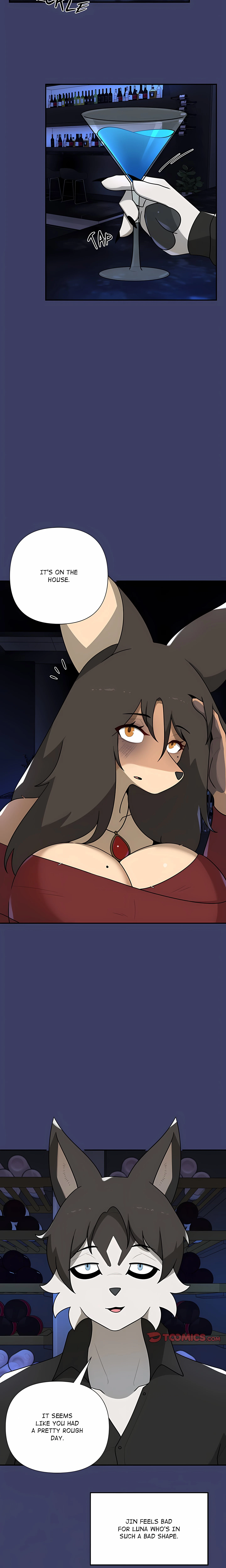 Paws On Campus Chapter 29, page 13