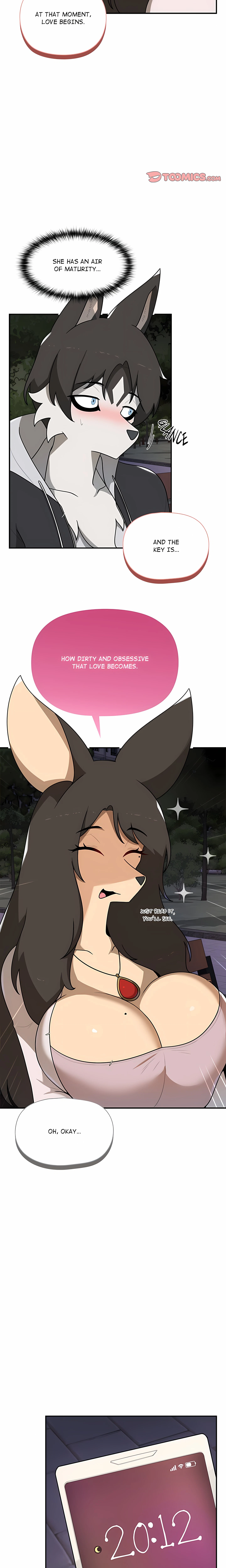 Paws On Campus Chapter 29, page 15