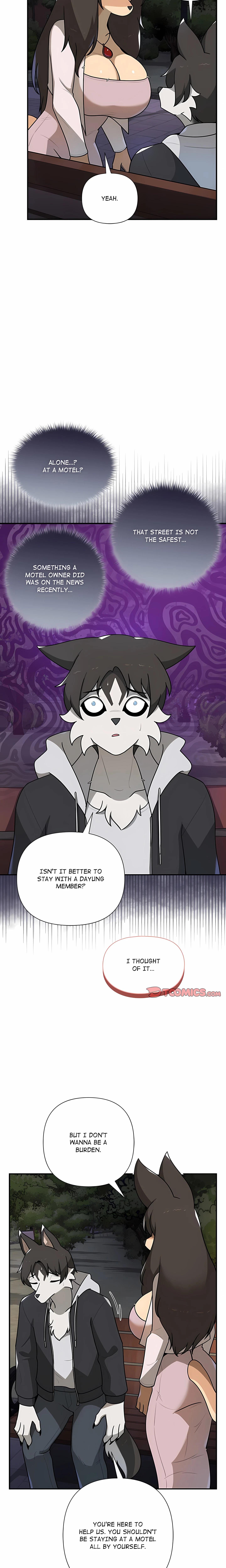 Paws On Campus Chapter 29, page 17