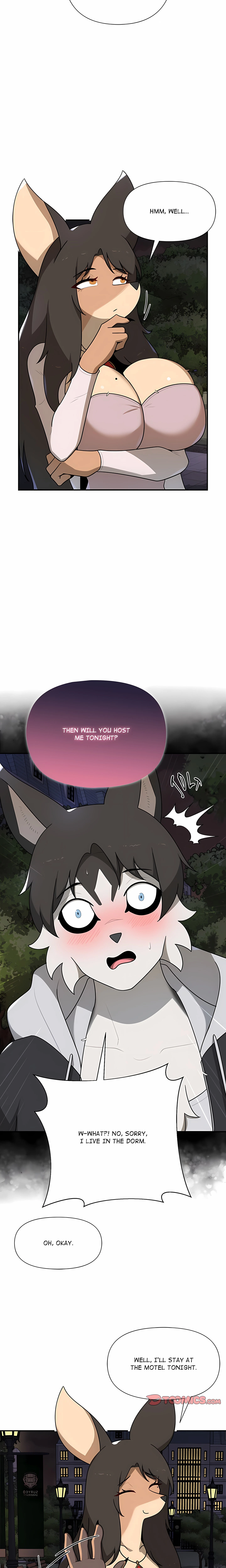 Paws On Campus Chapter 29, page 18