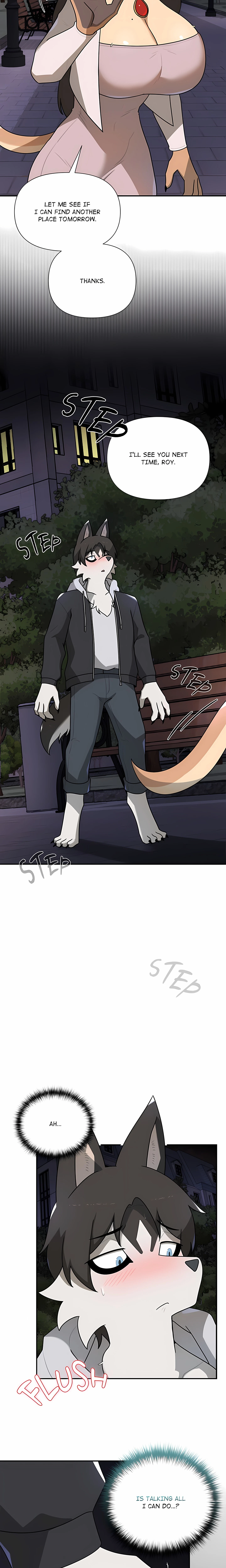 Paws On Campus Chapter 29, page 19