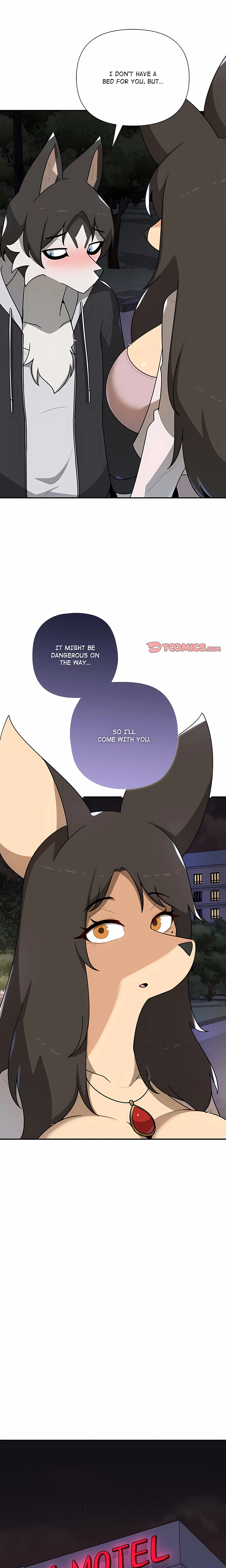 Paws On Campus Chapter 29, page 21