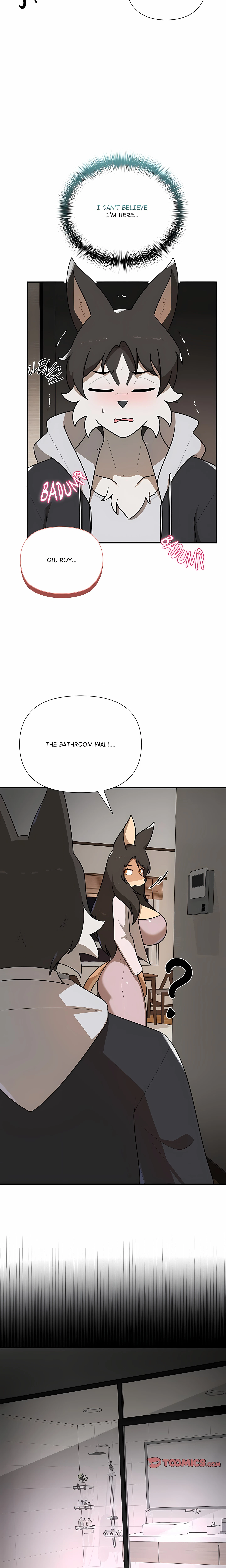 Paws On Campus Chapter 29, page 23