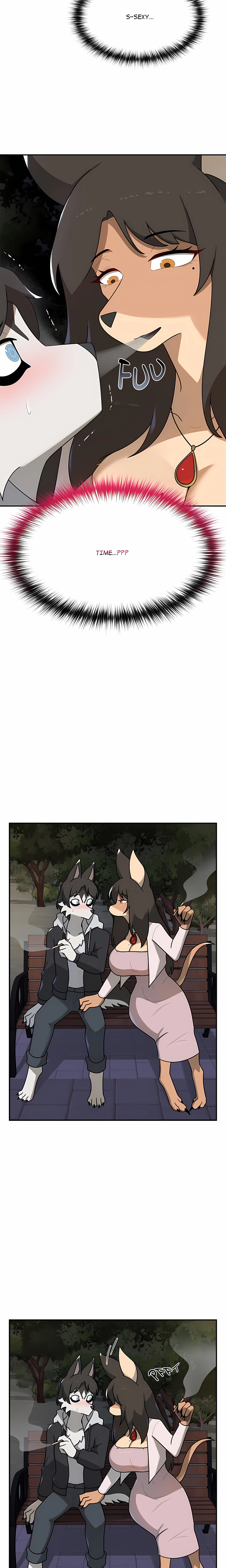 Paws On Campus Chapter 29, page 4