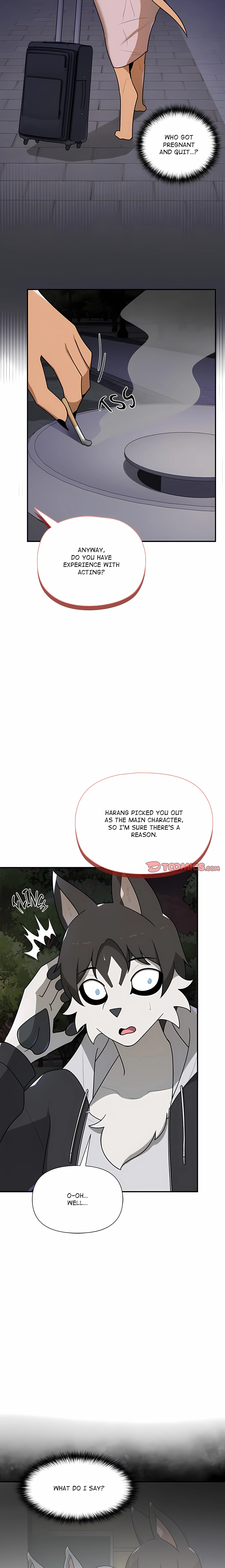 Paws On Campus Chapter 29, page 7