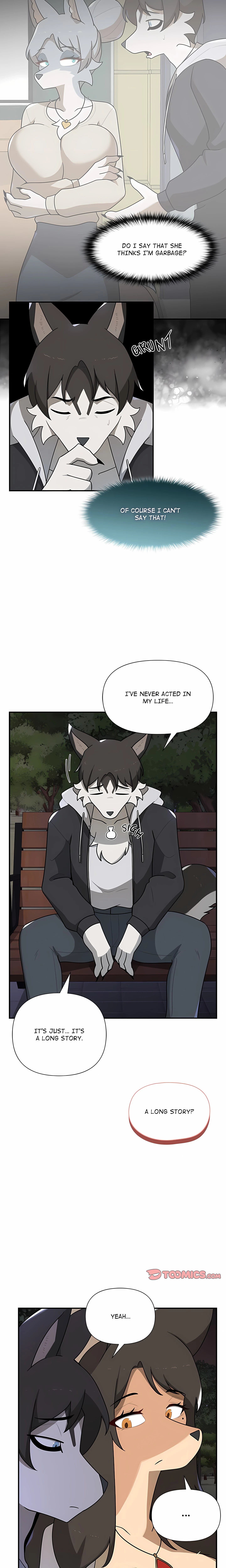 Paws On Campus Chapter 29, page 8