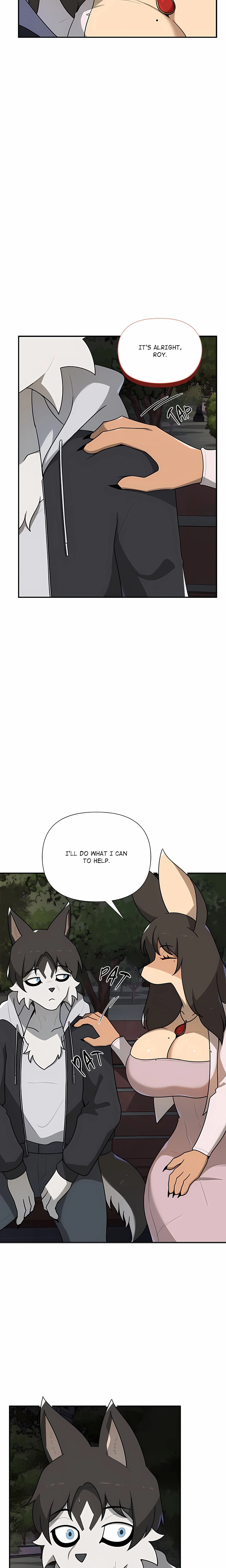 Paws On Campus Chapter 29, page 9