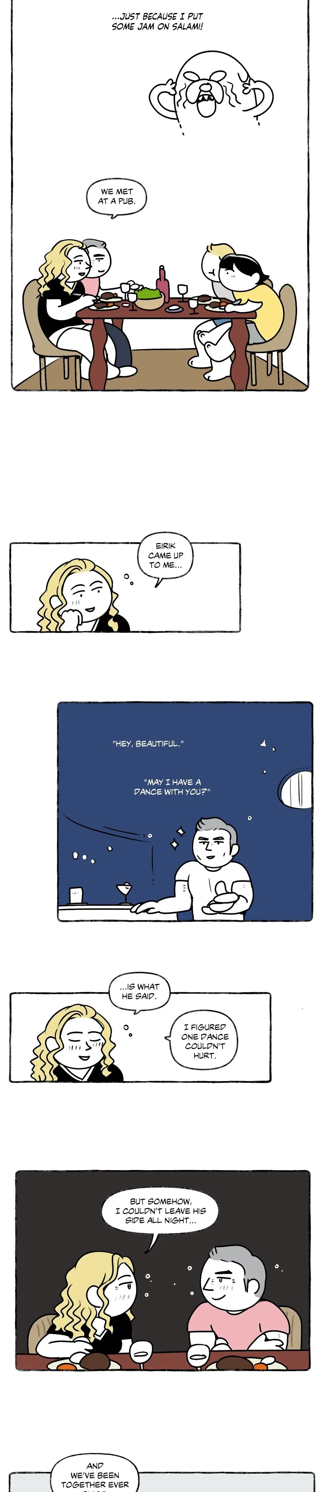 Nora Swipes Right Chapter 65, page 18