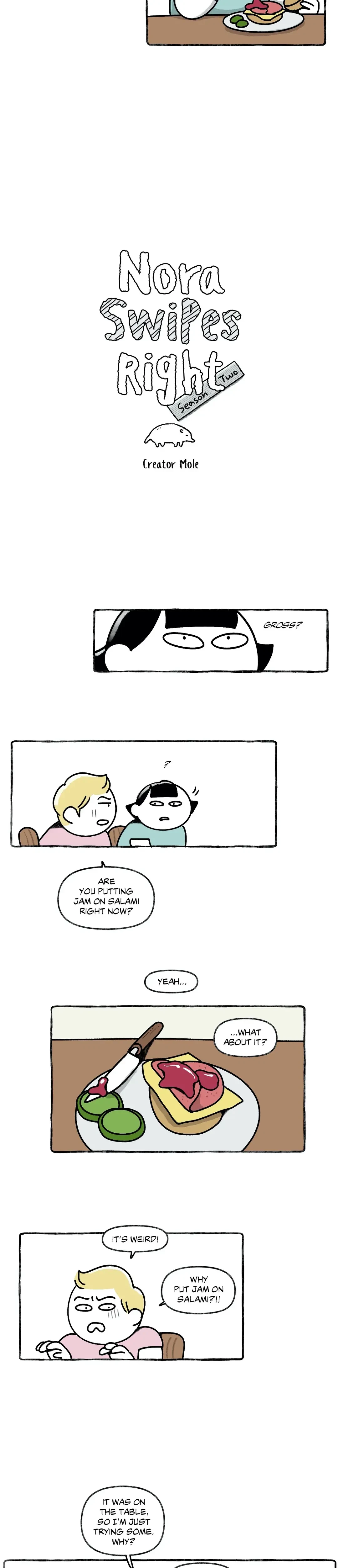 Nora Swipes Right Chapter 65, page 2