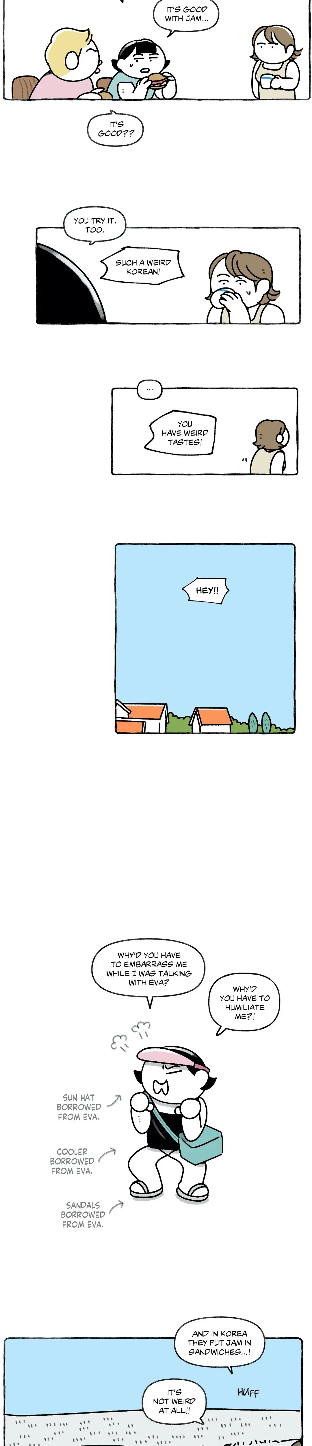 Nora Swipes Right Chapter 65, page 3