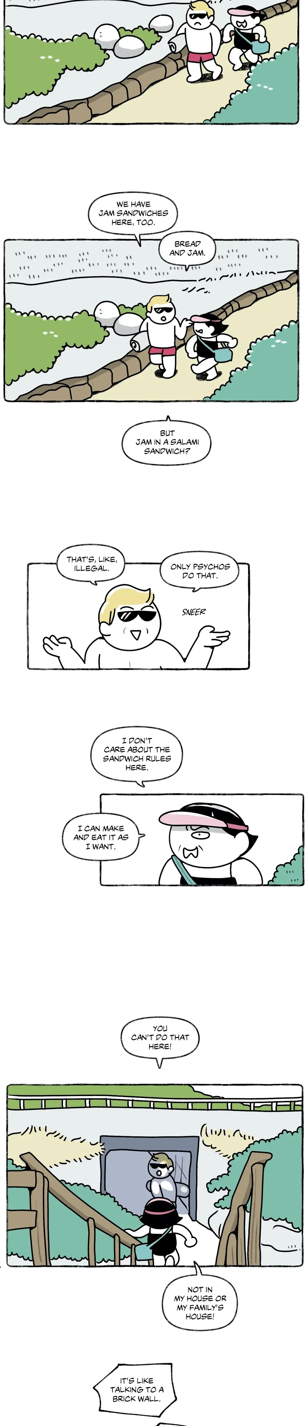 Nora Swipes Right Chapter 65, page 4