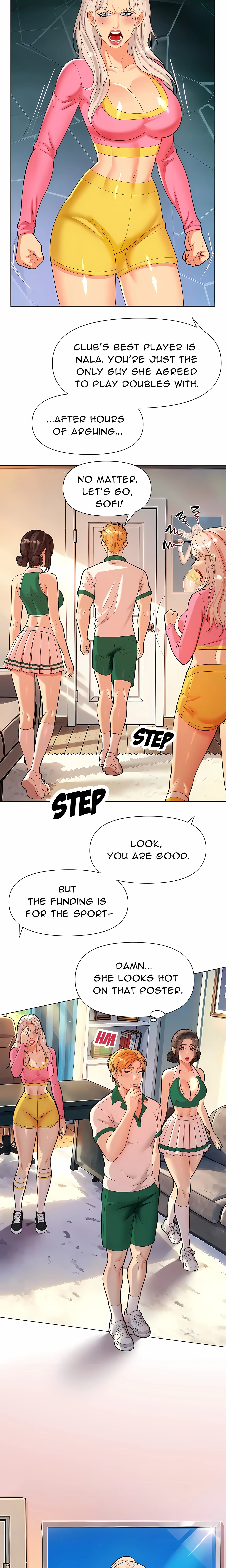 Game. Bang. Match. Chapter 12 (Uncensored), page 12