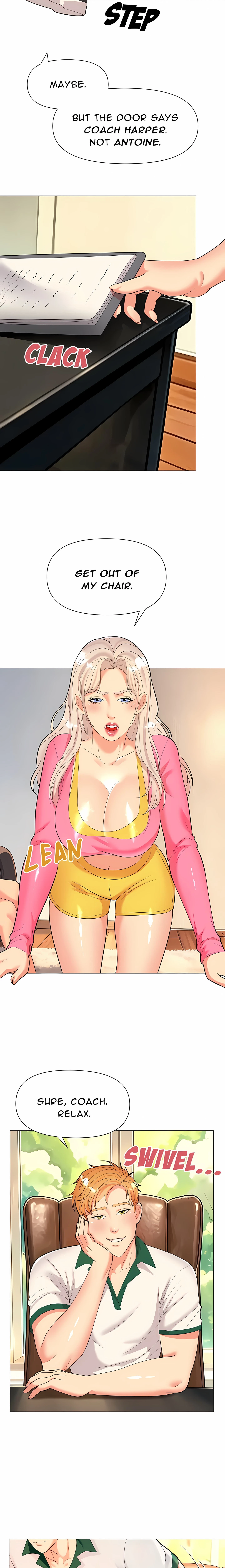 Game. Bang. Match. Chapter 12 (Uncensored), page 8
