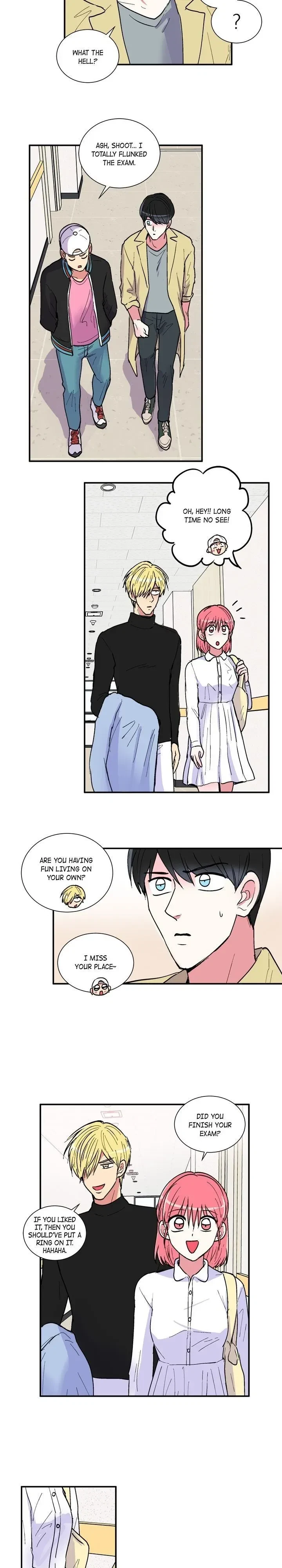 Come Here, Darling! Chapter 55, page 11