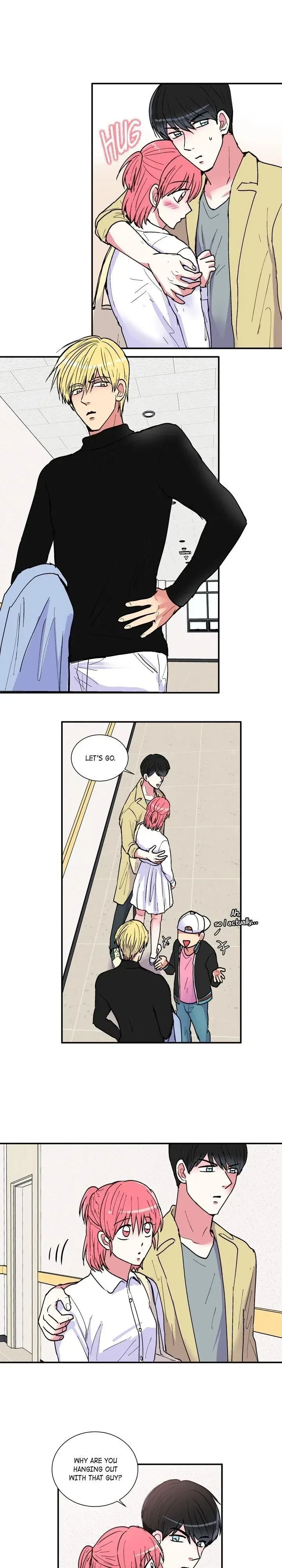 Come Here, Darling! Chapter 55, page 13