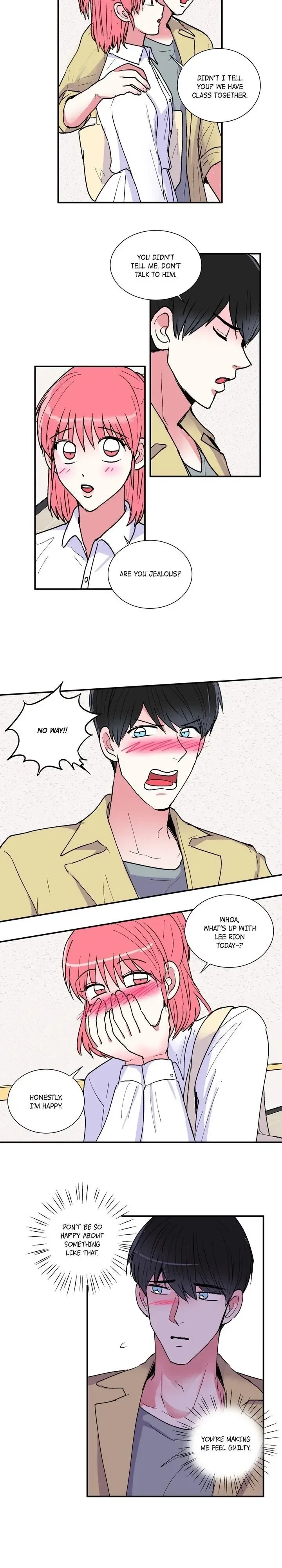 Come Here, Darling! Chapter 55, page 14