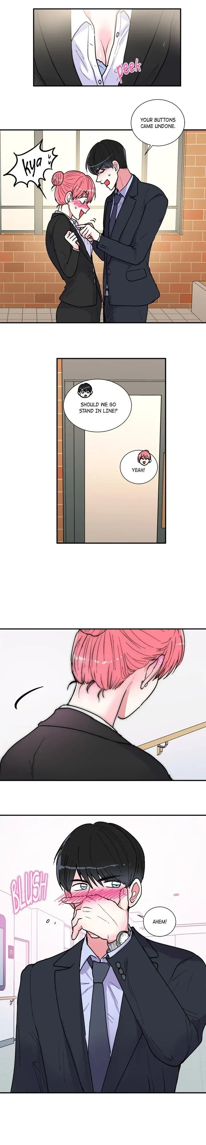 Come Here, Darling! Chapter 55, page 17