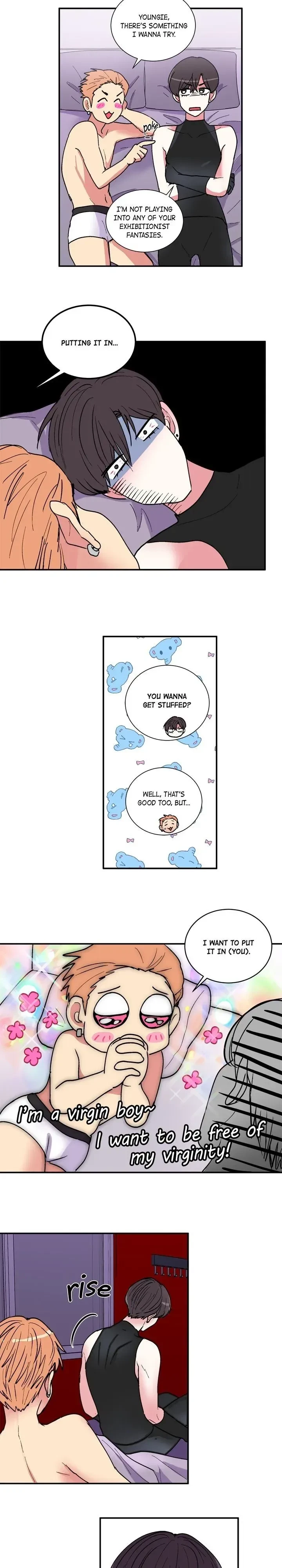Come Here, Darling! Chapter 55, page 8
