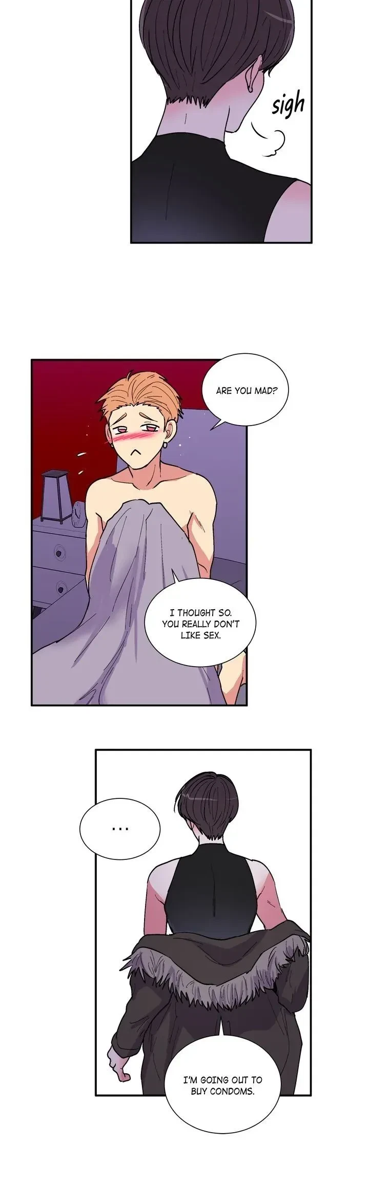 Come Here, Darling! Chapter 55, page 9