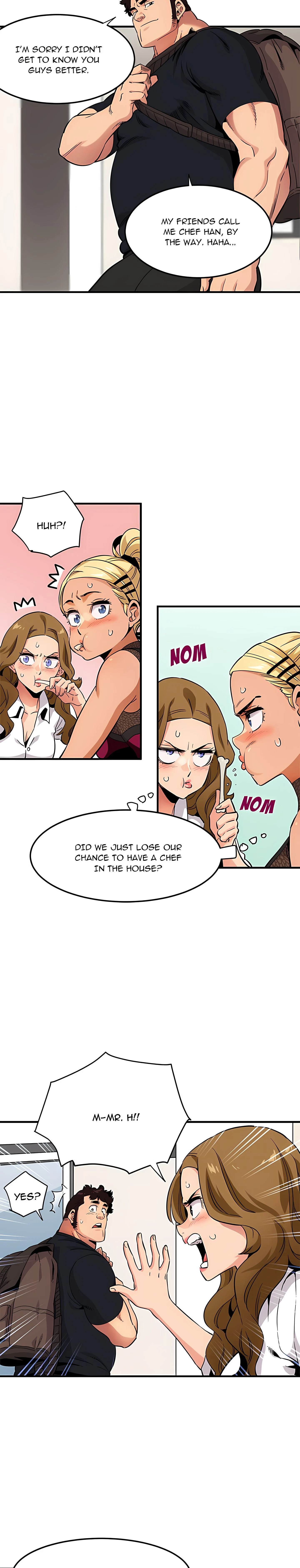Dog On Patrol Chapter 8 (Uncensored), page 13