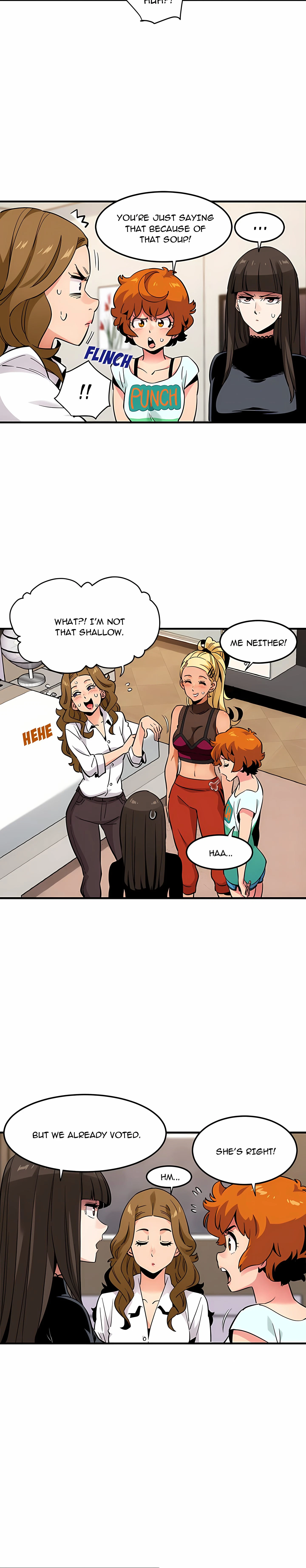 Dog On Patrol Chapter 8 (Uncensored), page 17
