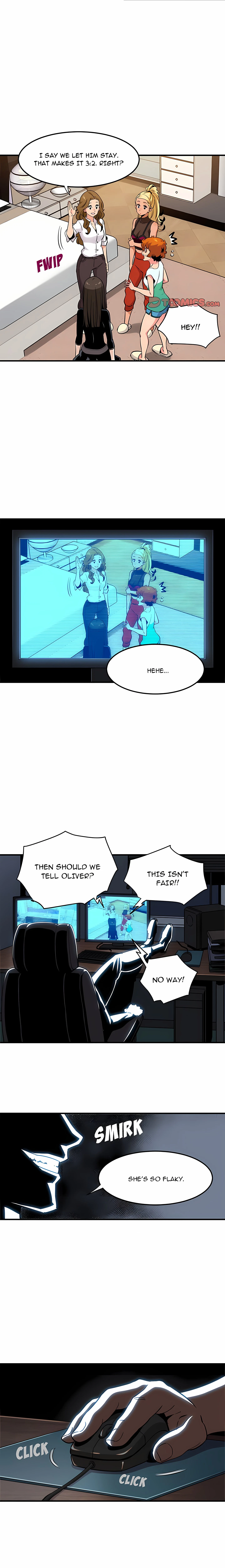 Dog On Patrol Chapter 8 (Uncensored), page 19