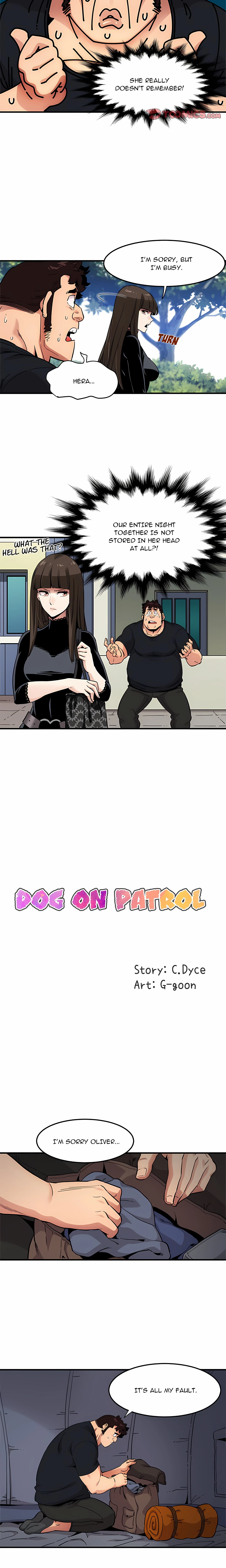 Dog On Patrol Chapter 8 (Uncensored), page 5