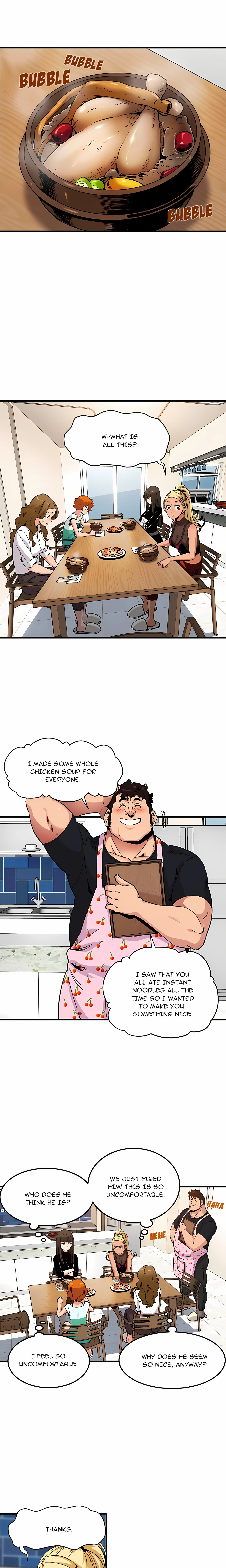 Dog On Patrol Chapter 8 (Uncensored), page 8