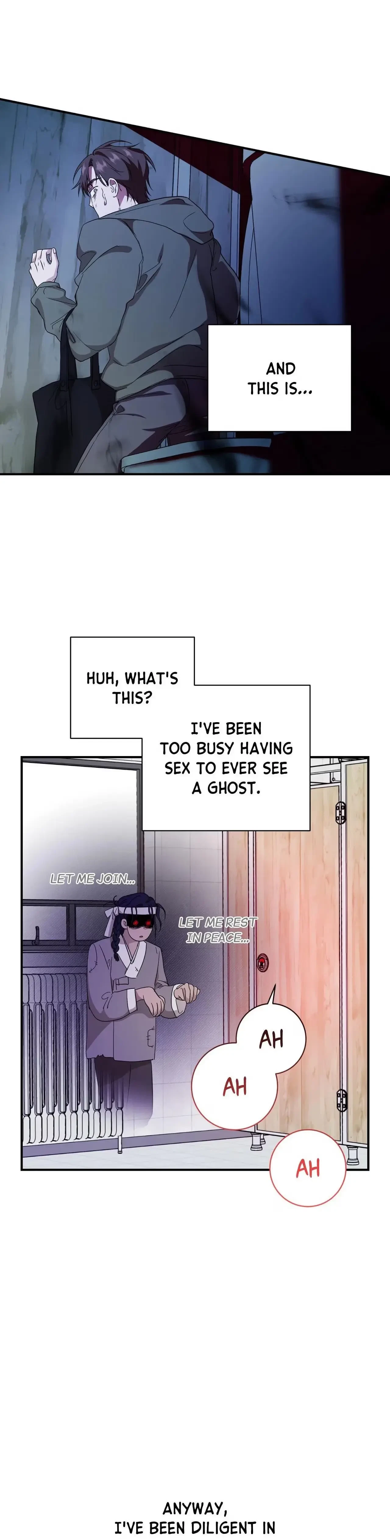 The Virgin Hunter Chapter 1, page 11