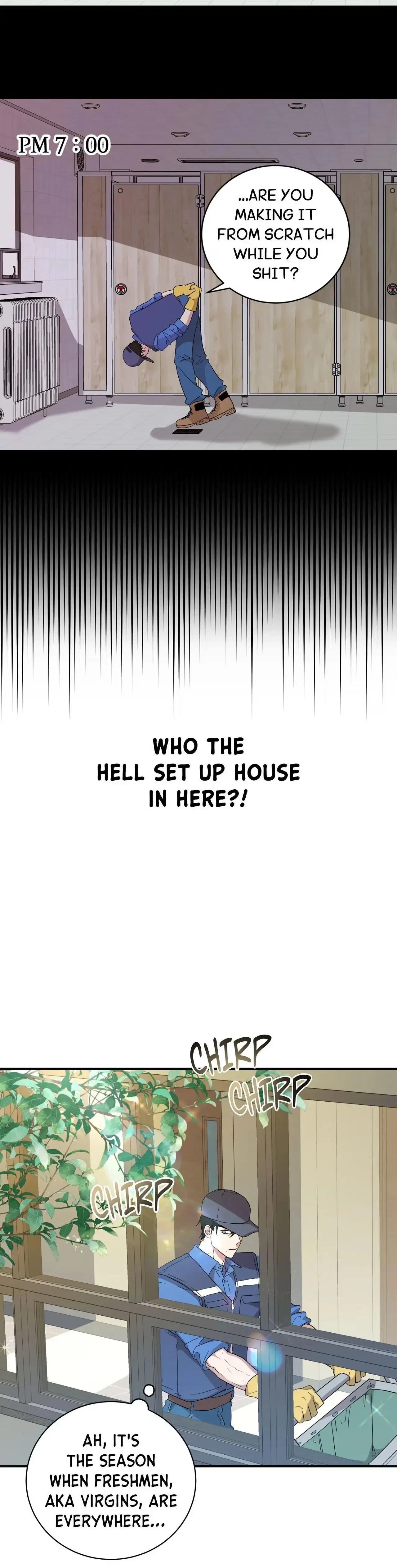 The Virgin Hunter Chapter 1, page 14