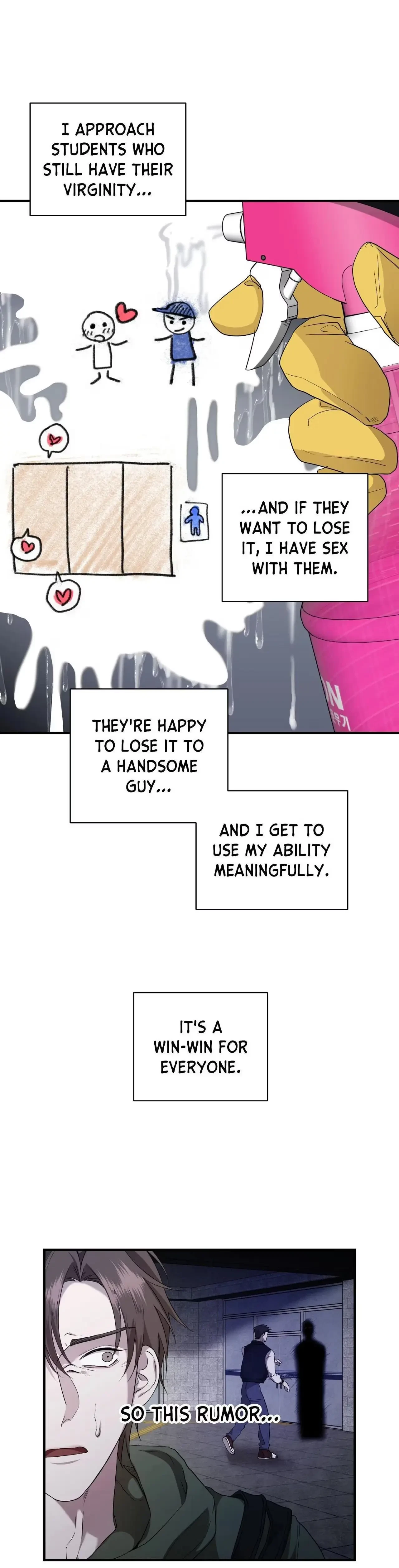 The Virgin Hunter Chapter 1, page 9