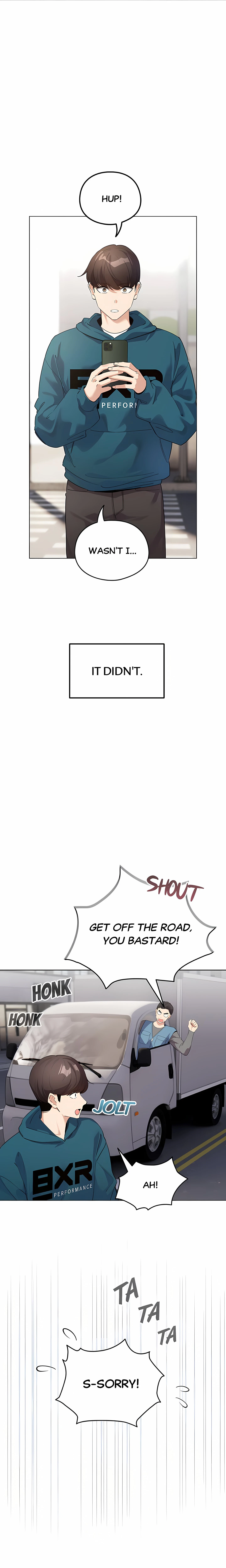 Making It In A Comic Book World Chapter 1 (Uncensored), page 13