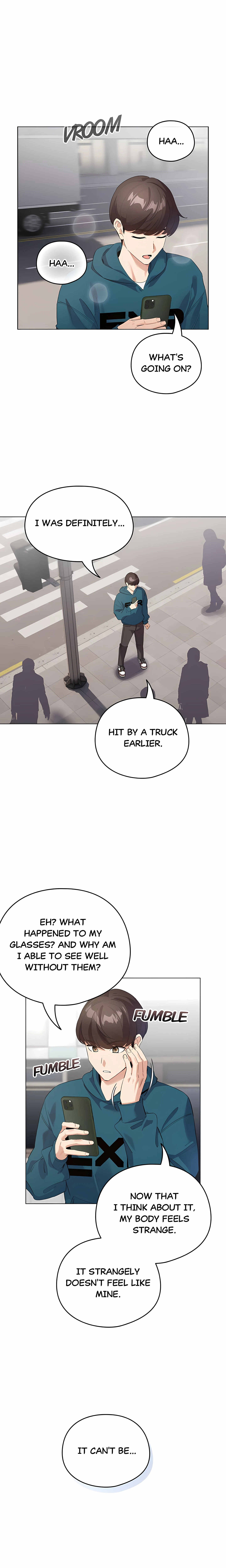Making It In A Comic Book World Chapter 1 (Uncensored), page 14