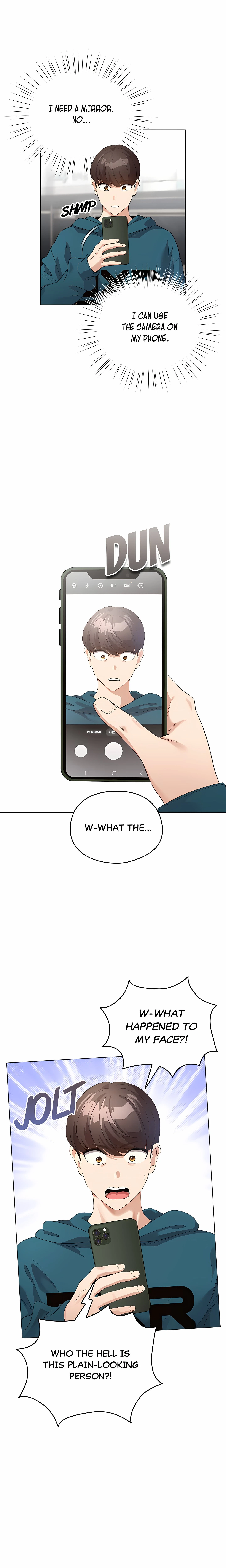 Making It In A Comic Book World Chapter 1 (Uncensored), page 15