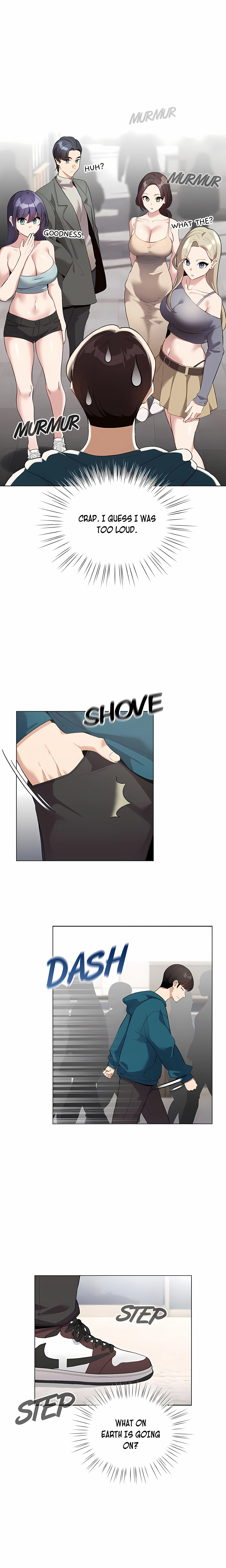 Making It In A Comic Book World Chapter 1 (Uncensored), page 16