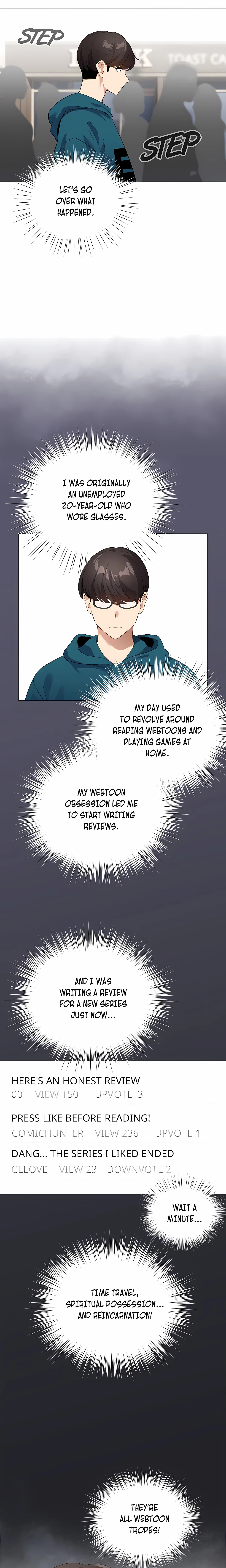 Making It In A Comic Book World Chapter 1 (Uncensored), page 17