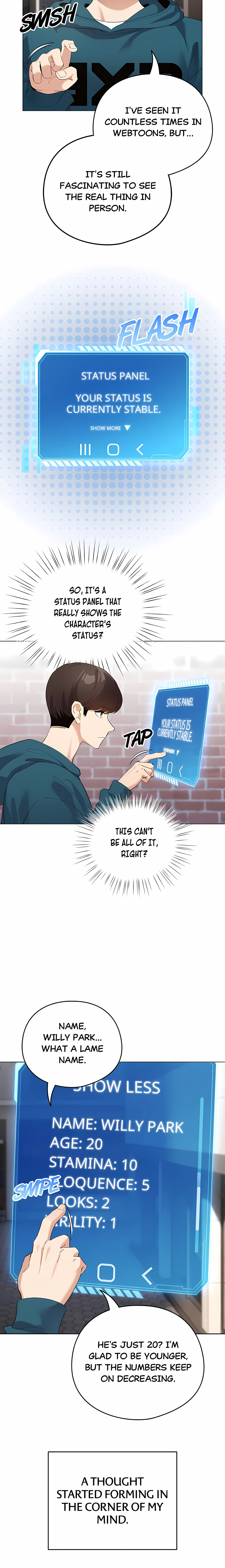 Making It In A Comic Book World Chapter 1 (Uncensored), page 23