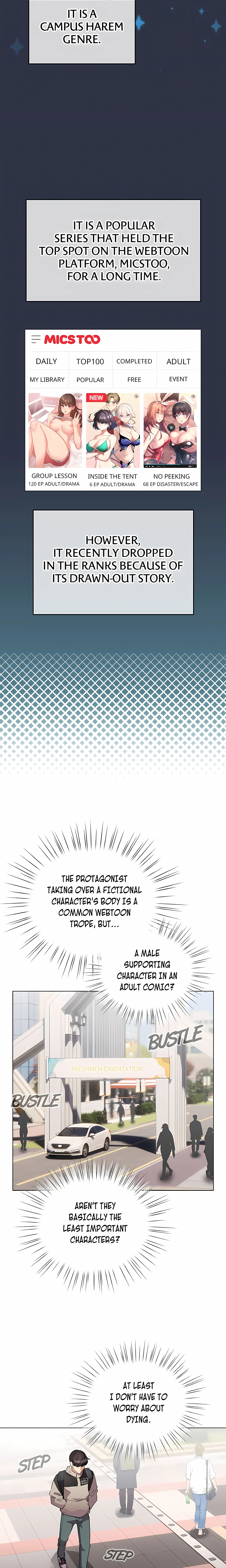 Making It In A Comic Book World Chapter 1 (Uncensored), page 29