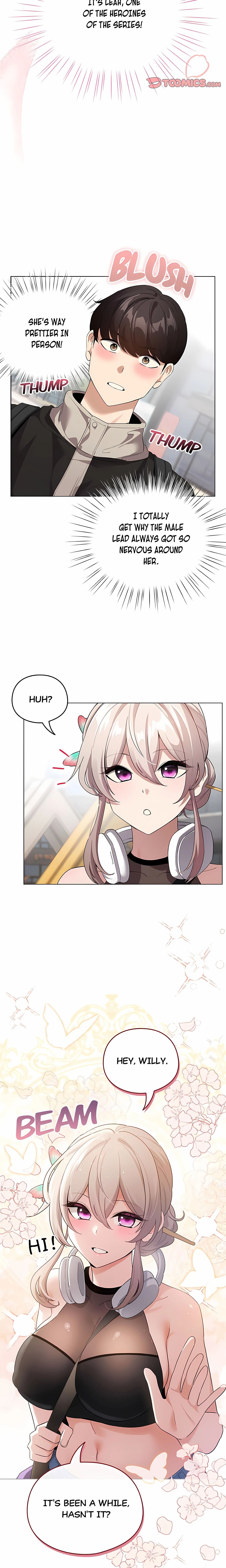 Making It In A Comic Book World Chapter 1 (Uncensored), page 32