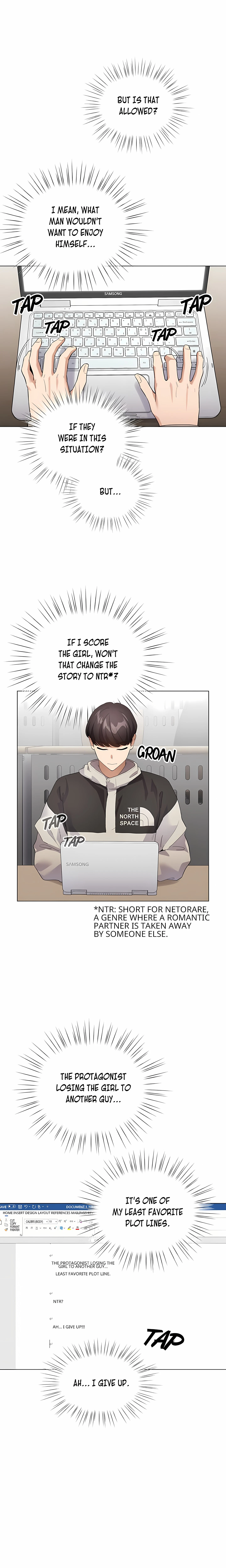 Making It In A Comic Book World Chapter 1 (Uncensored), page 37