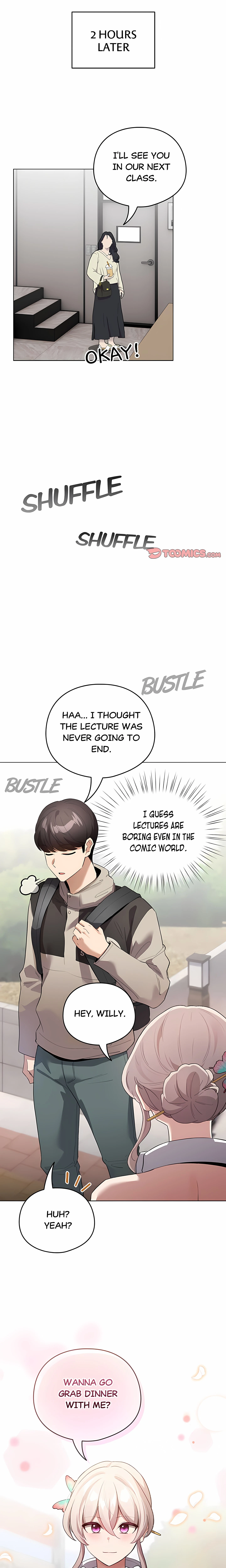 Making It In A Comic Book World Chapter 1 (Uncensored), page 38