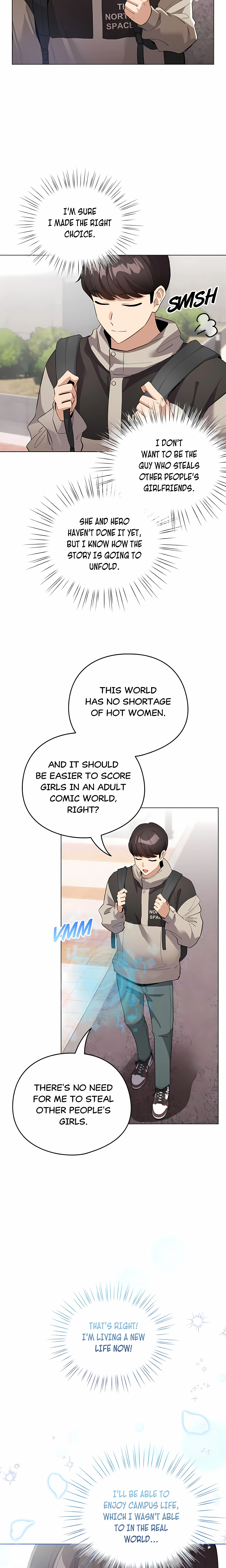 Making It In A Comic Book World Chapter 1 (Uncensored), page 41