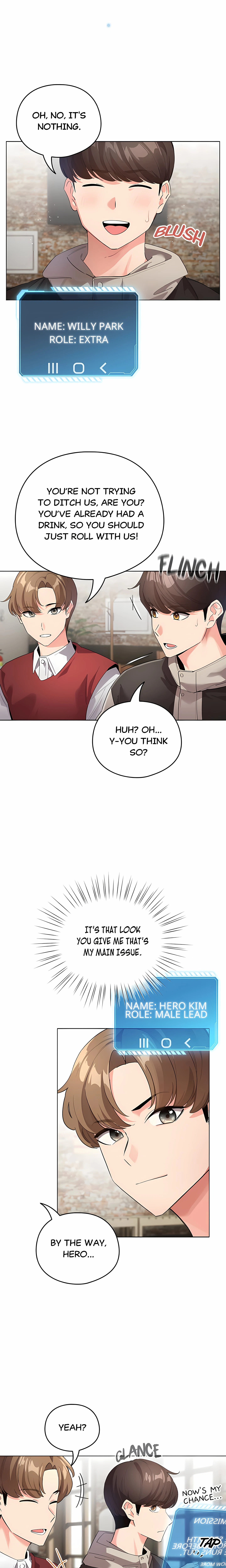 Making It In A Comic Book World Chapter 1 (Uncensored), page 6