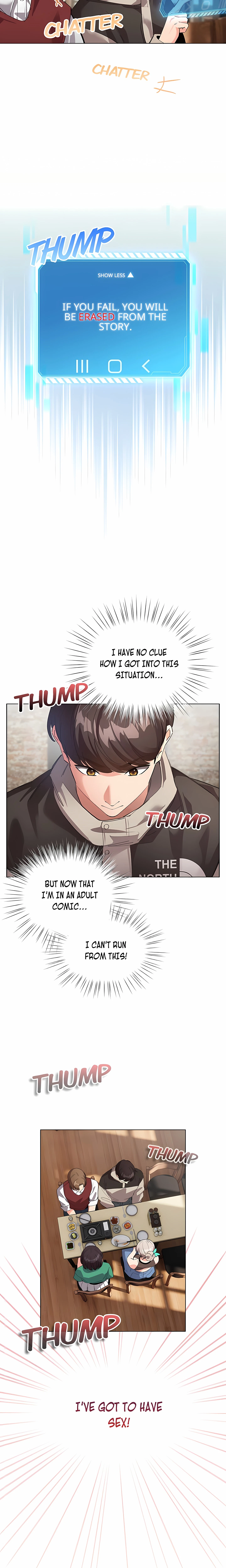 Making It In A Comic Book World Chapter 1 (Uncensored), page 7