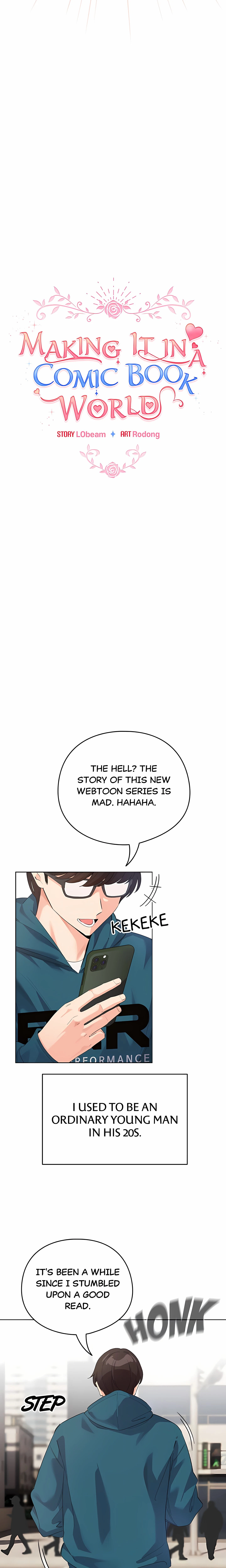 Making It In A Comic Book World Chapter 1 (Uncensored), page 8