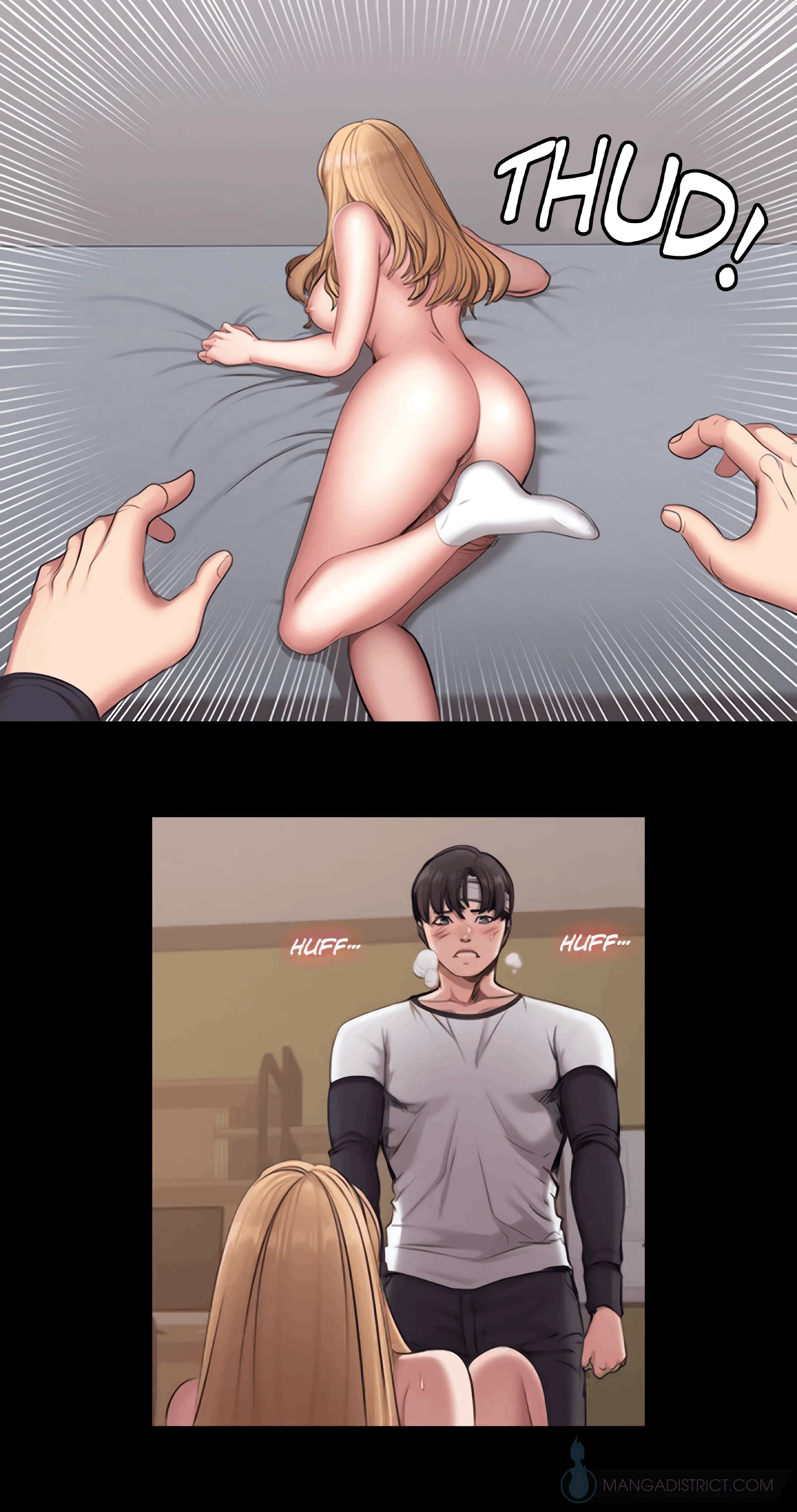 Fitness Chapter 60 (Uncensored), page 11